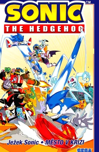 Ježek Sonic Sonic the Hedgehog. Město v krizi