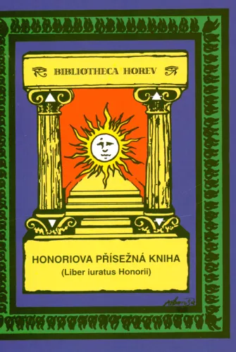 Honoriova přísežná kniha Liber iuratus Honorii