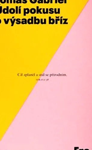 Údolí pokusu o výsadbu bříz