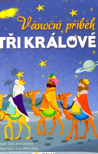 Tři králové vánoční příběh