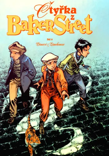 Čtyřka z Baker Street. Díl 8, Pánové z Limehouse