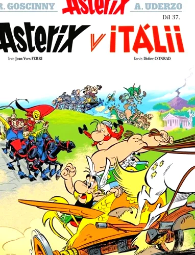 Asterix v Itálii