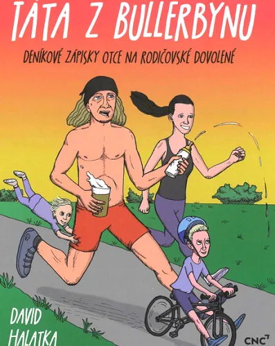 Táta z Bullerbynu deníkové zápisky otce na rodičovské dovolené