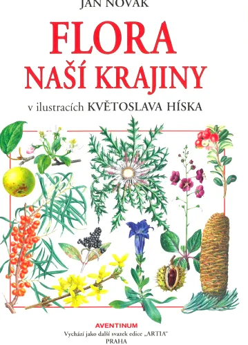 Flora naší krajiny v ilustracích Květoslava Híska