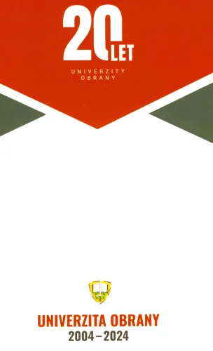20 let Univerzity obrany Univerzita obrany 2004-2024
2463 Dvacet let Univerzity obrany
250 1. vydání
264 1 Praha Ministerstvo obrany České republiky - VHÚ Praha,