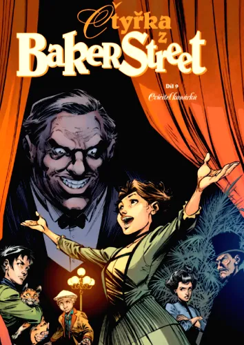 Čtyřka z Baker Street. Díl 9, Cvičitel kanárků