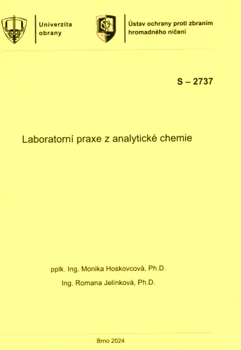 Laboratorní praxe z analytické chemie