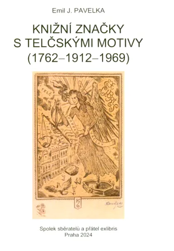 Knižní značky s telčskými motivy (1762-1912-1969)