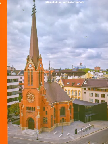 Červený kostel v Olomouci místo kultury, setkávání, vědění