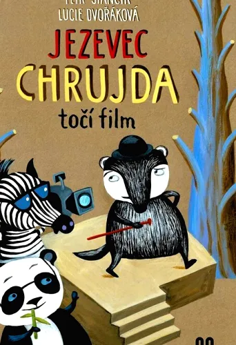 Jezevec Chrujda točí film