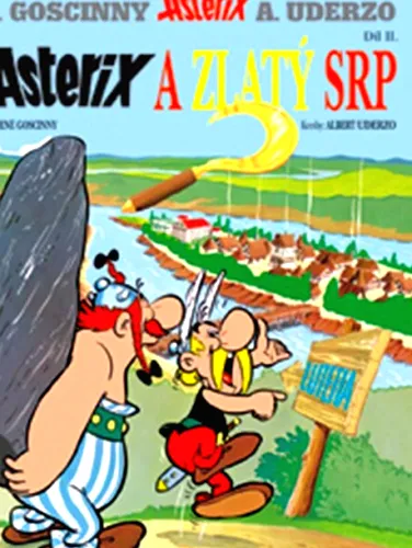 Asterix a zlatý srp