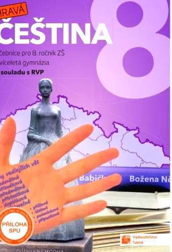 Hravá čeština 8 učebnice pro 8. ročník ZŠ a víceletá gymnázia - v souladu s RVP