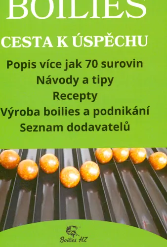 Boilies cesta k úspěchu