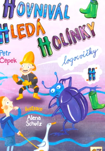 Hovnivál hledá holínky logocvičky "H"