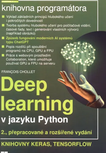 Deep learning v jazyku Python knihovny Keras, Tensorflow