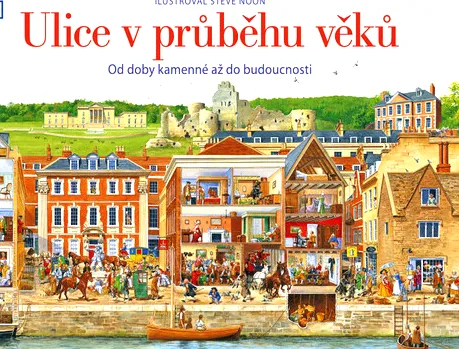 Ulice v průběhu věků od doby kamenné až do budoucnosti