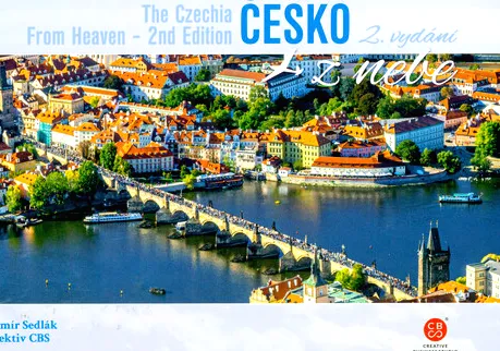 Česko z nebe The Czechia from heaven