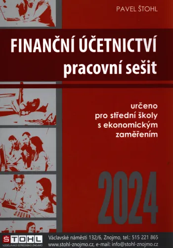 Finanční účetnictví pracovní sešit - dle právního stavu k 1.1.2024
