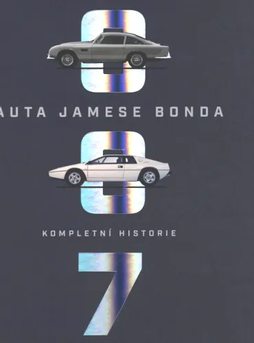 Auta Jamese Bonda kompletní historie