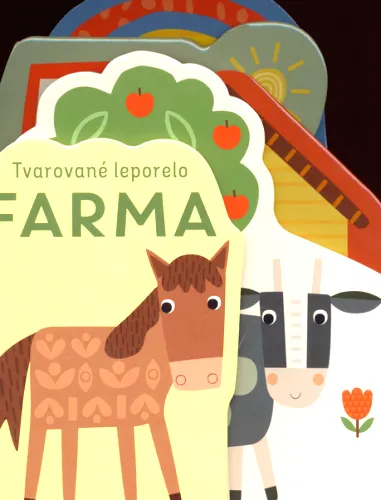 Farma tvarované leporelo
