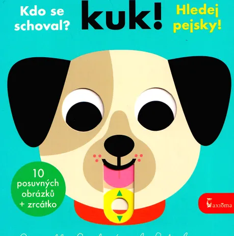 Kuk! kdo se schoval?. Hledej pejsky!