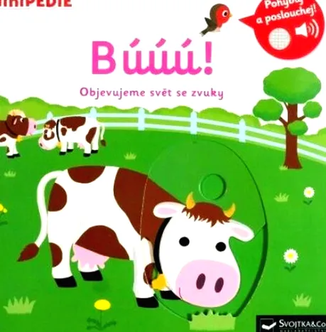 Búúú! objevujeme svět se zvuky - pohybuj a poslouchej!