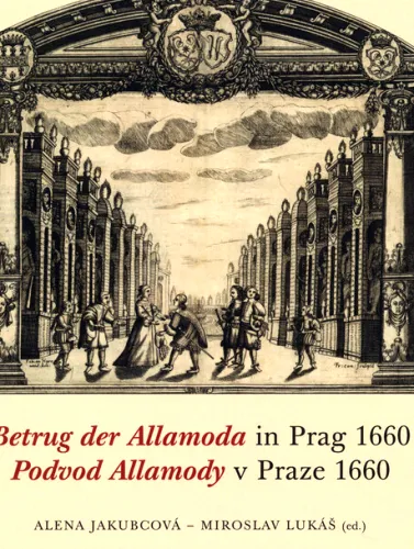 Betrug der Allamoda in Prag 1660 Podvod Allamody v Praze 1660