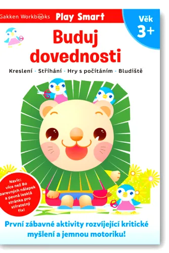 Buduj dovednosti kreslení, stříhání, hry s počítáním, bludiště - první zábavné aktivity rozvíjející kritické myšlení a jemnou motoriku!
2463 Buduj dovednosti 3+
250 První české vydání
264 1 Praha Svojtka & Co., s.r.o.,