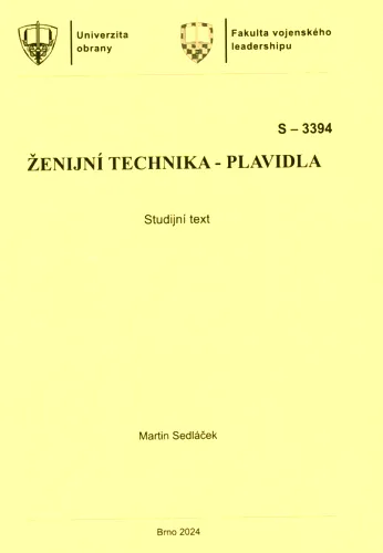 Ženijní technika - plavidla