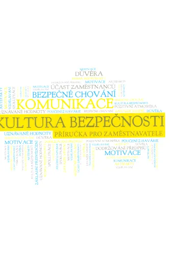Kultura bezpečnosti příručka pro zaměstnavatele