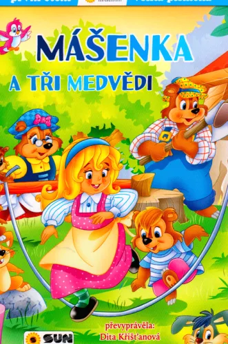 Mášenka a tři medvědi