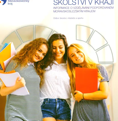 Školství v kraji informace o vzdělávání podporovaném Moravskoslezským krajem