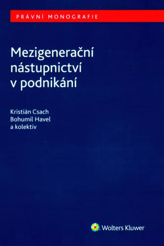 Mezigenerační nástupnictví v podnikání