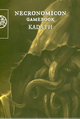 Gamebook o Necronomiconu. Kadath
