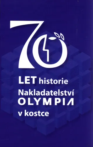 70 let historie Nakladatelství Olympia v kostce