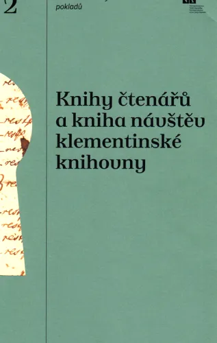 Knihy čtenářů a kniha návštěv klementinské knihovny