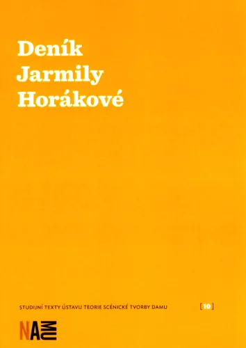 Deník Jarmily Horákové