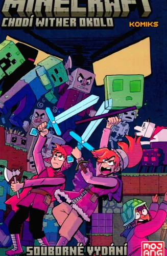 Minecraft komiks. Chodí wither okolo - souborné vydání