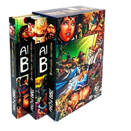 Akční bible. 3, Nový zákon - nový začátek
