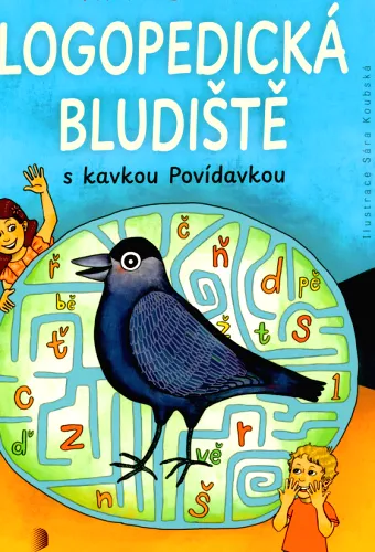 Logopedická bludiště s kavkou Povídavkou