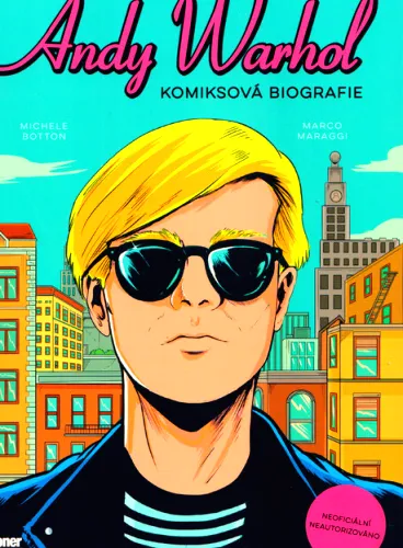 Andy Warhol komiksová biografie