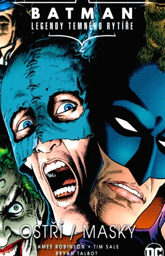 Batman - legendy temného rytíře