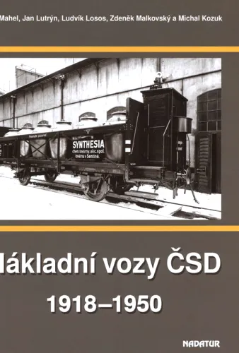 Nákladní vozy ČSD 1918-1950