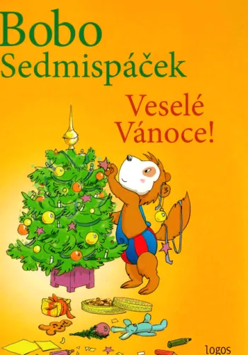 Bobo Sedmispáček. Veselé Vánoce! - kreslený příběh pro malé děti