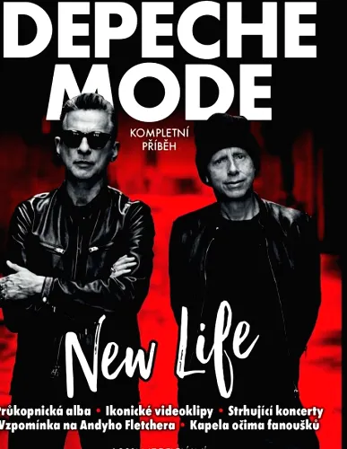 Depeche Mode kompletní příběh