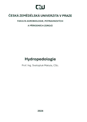 Hydropedologie