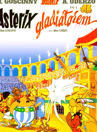 Asterix gladiátorem