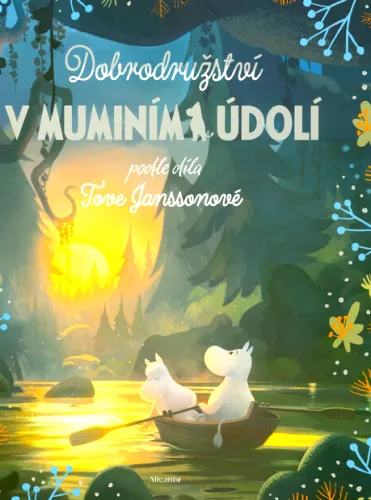 Dobrodružství v Muminím údolí