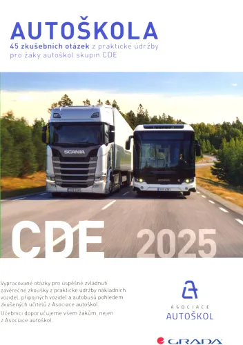 Autoškola 45 zkušebních otázek z praktické údržby pro žáky autoškol skupin CDE - 2025
250 První vydání
264 1 Praha Grada Publishing,