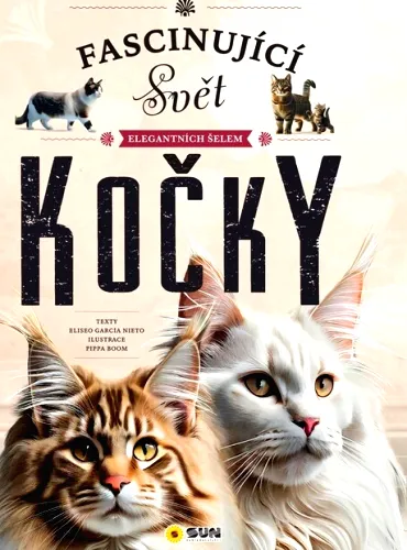 Kočky fascinující svět elegantních šelem
